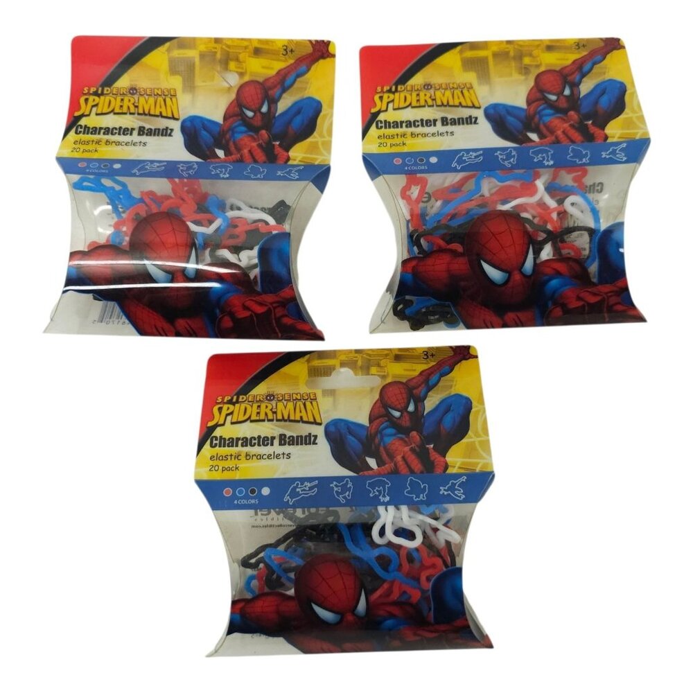 Character Bandz Elastic Bracelets Harry Potter Marvel Birthday Party Favors Lot - Picture 3 of 9
